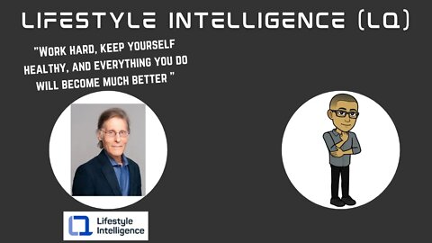Lifestyle Intelligence with psychologist Dr. Lloyd Glauberman | S2 E32