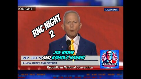 RNC CONVENTION Night 2 PART 1