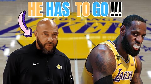 The Lakers Need To Fire Him ASAP! | Farewell Darvin Ham | Canceled Thoughts