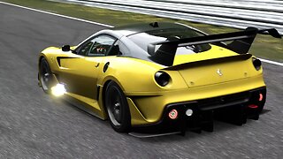 Ferrari 599XX Evo At Nurburgring! INSANE! Forza Motorsport 7