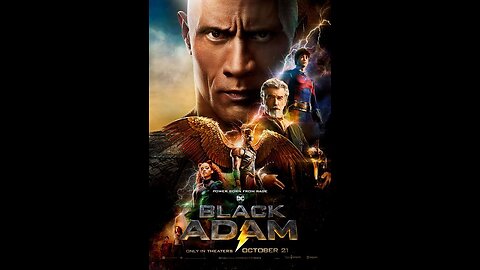 Black Adam Movie scene