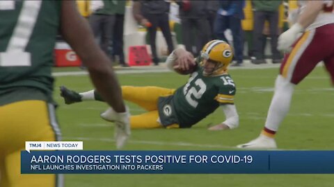 NFL launches investigation into Packers over Rodgers' COVID-19 test