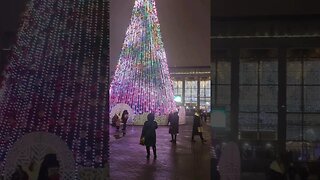 Christmas Minsk Belarus Kastrycnickaja square #belarus #minsk #snow #christmas #russia