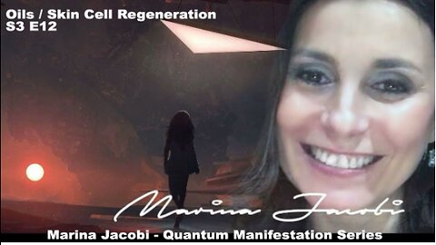 Marina Jacobi - Oils / Skin Cell Regeneration - S3 E12