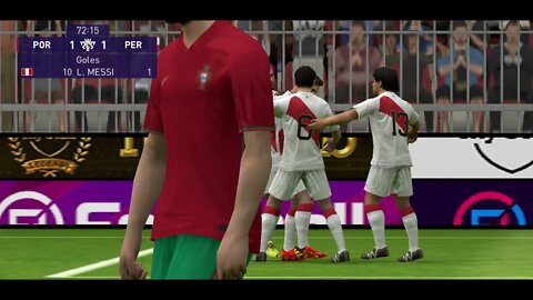 PES 2021: PORTUGAL vs PERÚ | Entretenimiento Digital 3.0