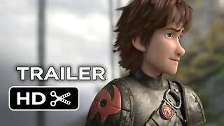 How To Train Your Dragon 2(2014) - Official Trailer