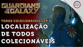 Guardians of the Galaxy , A localização de todos colecionáveis no Cap 3 | super dica PT-BR