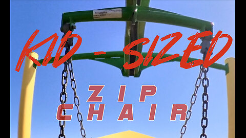 Kid Sized Zip Chair