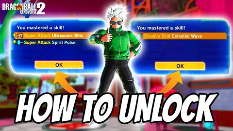 HOW TO GET ULTRA INSTINCT SKILLS IN DLC 14 PQ 151- Dragon Ball Xenoverse 2