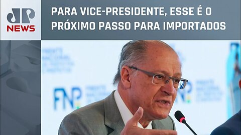 Geraldo Alckmin defende imposto para compras internacionais de até US$50