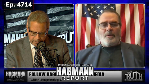 Ep 4714: Unasked Questions, Control of Information, & Hidden Answers Will Result in Unprecedented Unrest in US | Randy Taylor & Doug Hagmann | July 31, 2024