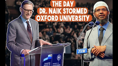 The Day Dr. Zakir Naik SHOOK Oxford University (Secret Video)