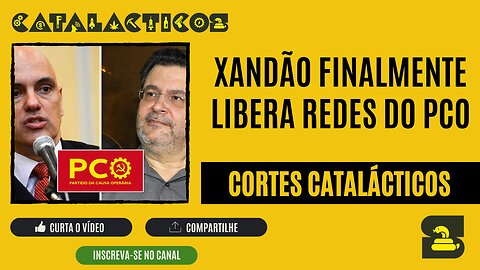 [CORTES] XANDÃO finalmente LIBERA REDES do PCO