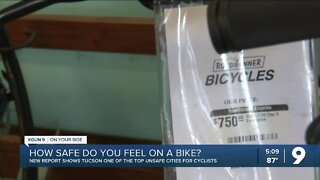 Tucsonans weigh in on bicyclist safety in Tucson