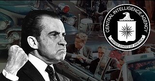 Nixon Threatened to Reveal the CIA's Involvement in the Kennedy Assassination