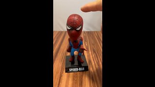 Spider-Man Funko Wacky Wobbler Bobblehead Marvel Comics #bobblehead #spiderman