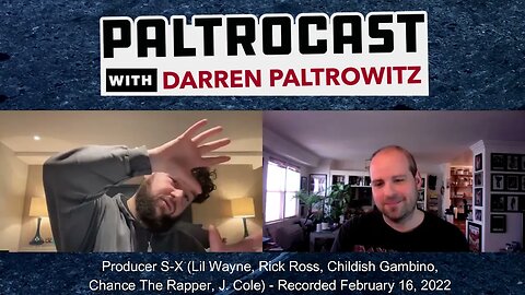 S-X interview with Darren Paltrowitz