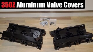 Nissan 350Z / Infiniti G35 Aluminum Valve Covers (Concept Z) | AnthonyJ350