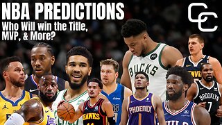 NBA Predictions Video: Kawhi and the Clippers to win the Title? Luka Doncic or Giannis to win MVP?