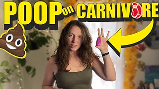 💩 CONSTIPATION on CARNIVORE DIET!? 💩 My Poop Story