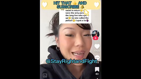 Asian American woman responds again to being called a liar!!!