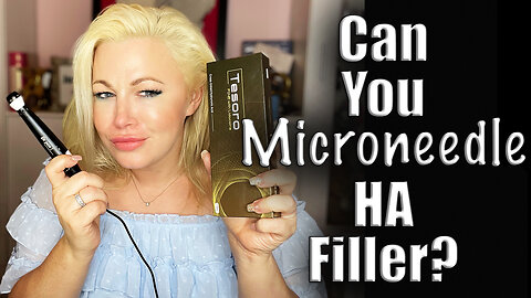 Can you Microneedle HA Filler? Let's Discuss | Wannabe Beauty Guru | Code Jessica10 saves you Money