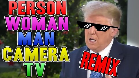 Mind-Bending Remix: Person Woman Man Camera TV - WTFBrahh Edition