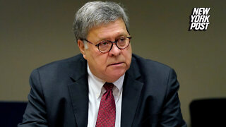 Former AG Barr says he believes Trump 'was responsible' for Jan 6 Capitol riot
