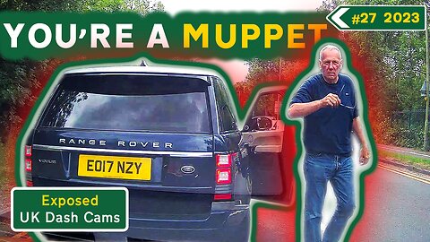 Compilation #27 - 2023 | Unbleeped & Without Jokes | Exposed: UK Dash Cams