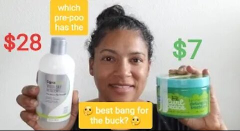 068 | Pre-Poo Battle: DevaCurl vs Just for Me | Feb 2020