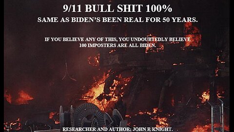 9/11 BULLSHIT 100%