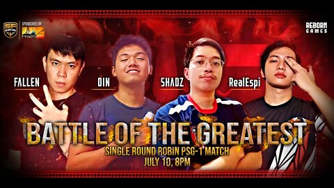 [GAME 2] Fallen vs. RealEspi - BATTLE OF THE GREATEST | SPECIAL FORCE