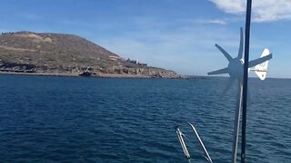 Sailing from Cabo San Lucas to La Paz BCS Mexico