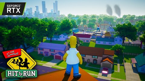 Honey i'm home ! - Simpsons Hit and Run Day Streak 25