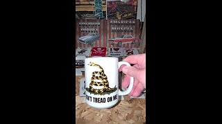 don't tread on me mug