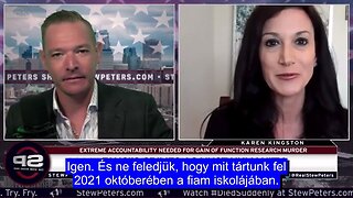 Stew Peters és Karen Kingston a biolaborokról és a PCR-tesztekről