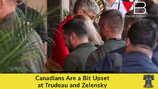 Canadians Are a Bit Upset at Trudeau and Zelensky