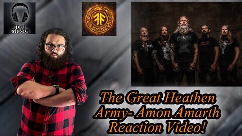 REACTING TO AMON AMARTH FOR THE FIRST TIME EVER?! The Great Heathen Army Amon Amarth Reaction Video!