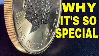 The Gold Maple Leaf Coin! Why It Is So Special!