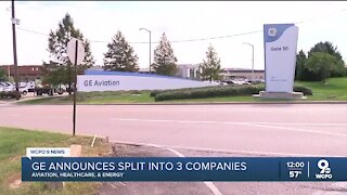 GE to split into three companies