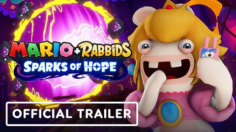 Mario + Rabbids Sparks of Hope - Official The Tower of Doooom Launch Trailer