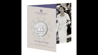 The Queen's Reign The Commonwealth 2022 UK £5 Brilliant Uncirculated Coin