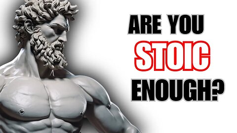 7 Stoic Principles Epictetus' Guide to Unyielding Resilience!