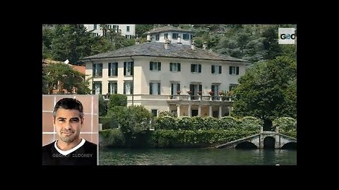 Celebrities Vacation Homes in Paradise (Oprah, George Clooney...) - Famosos en el Paraíso [IGEO.TV]