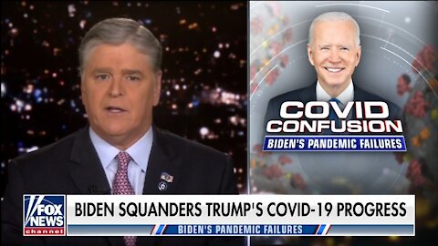 Hannity: Biden Is Leading Us Into A MASSIVE Health Crisis