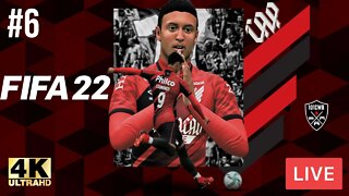 LIVE FIFA 22 MODO CARREIRA ATHLETICO PARANAENSE 4K 60fps #fifa #fifa22 #athleticopr