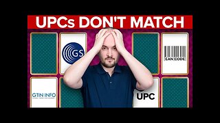 [ SOLVED ] UPC Codes do NOT Match the Products You Are Trying to List - Amazon FBA