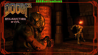 Resurrection of Evil - Friday Night DOOM #000 026 | Veteran Mode (Doom 3) Erebus – Level 1