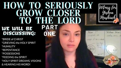 ARE YOU READY? How to SERIOUSLY Get Ready for the Return of the Lord Jesus Christ! PART ONE