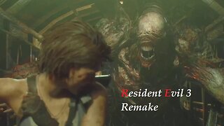 Resident Evil 3 Remake/ Full playthrough Part 4/6